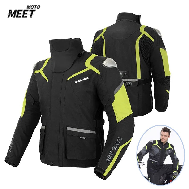 Motorcycle Jacket Cold-proof W - огляд і ціна Cycling Commute Jacket