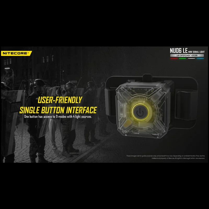 NITECORE NU06 LE Signal Light  - огляд і ціна Cycling Commute Backpack