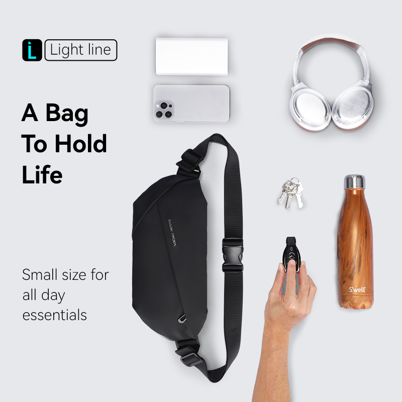 MARK RYDEN Men Crossbody Sling - огляд і ціна Waterproof Cycling Commute