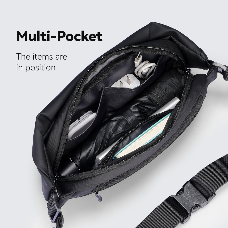 MARK RYDEN Men Crossbody Sling - огляд і ціна Waterproof Cycling Commute