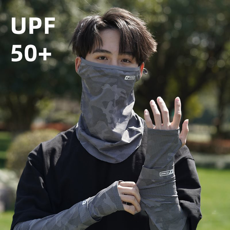 Neck Gaiter UV Protection Face - огляд і ціна Cycling Loop