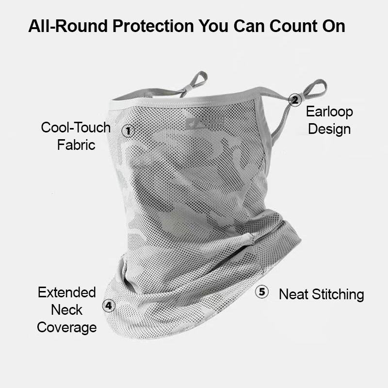 Neck Gaiter UV Protection Face - огляд і ціна Cycling Loop