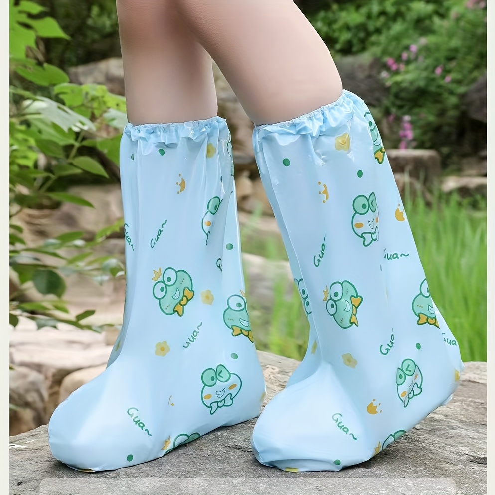 10pc Frog Cartoon Shoe Covers  - огляд і ціна Cycling Commute Shoes