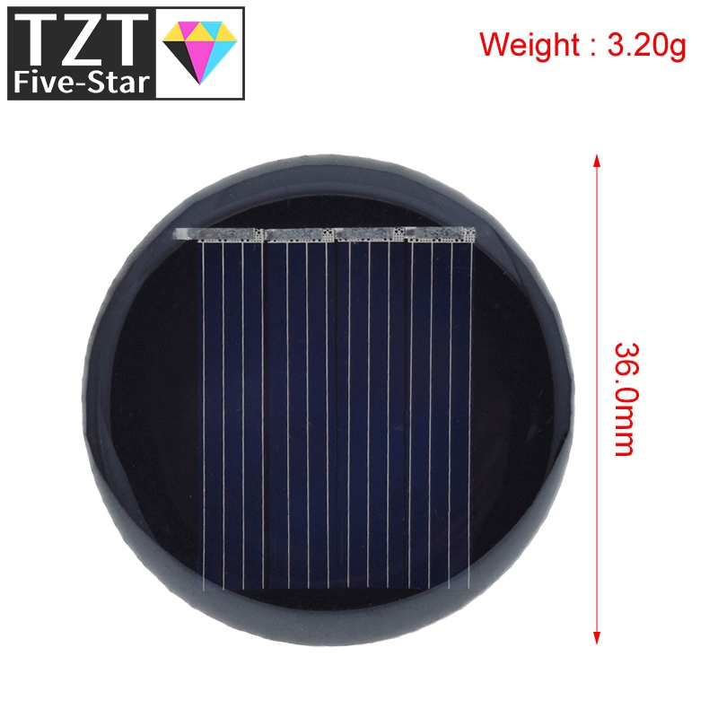 1/3/5PCS 2V 35mA 0.07W D36MM P - огляд і ціна Usb Charger Dynamo