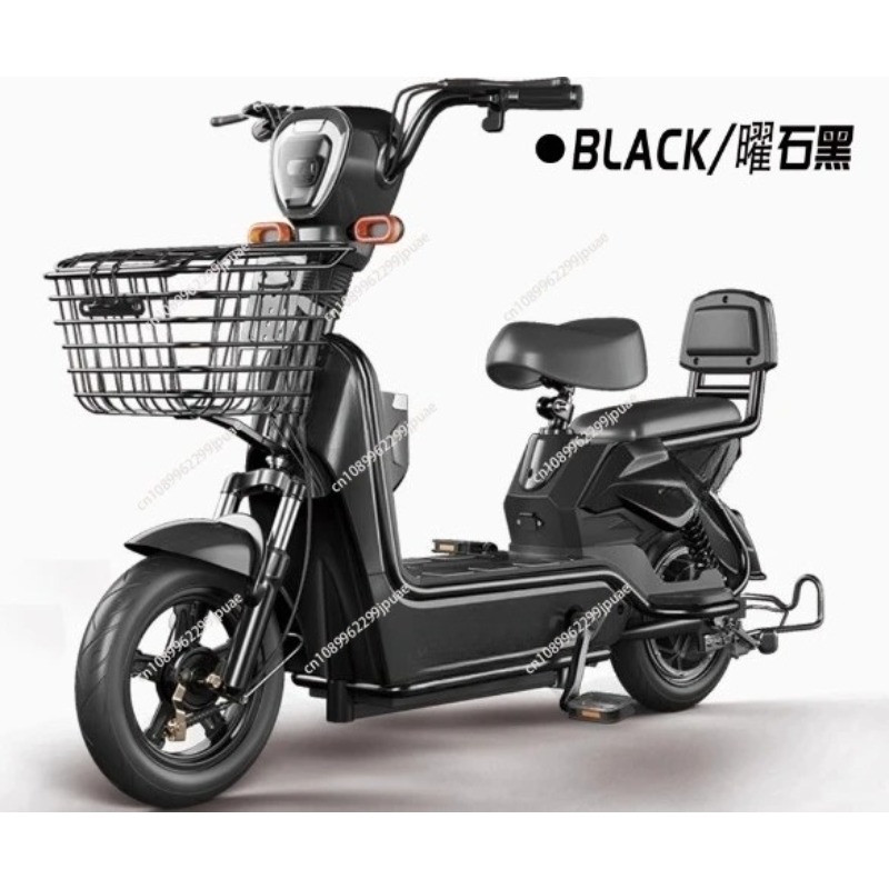 Adult Electric Bike All Terrai - огляд і ціна Commuting On Mountain Bike