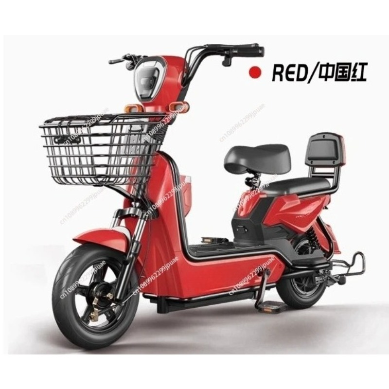 Adult Electric Bike All Terrai - огляд і ціна Commuting On Mountain Bike