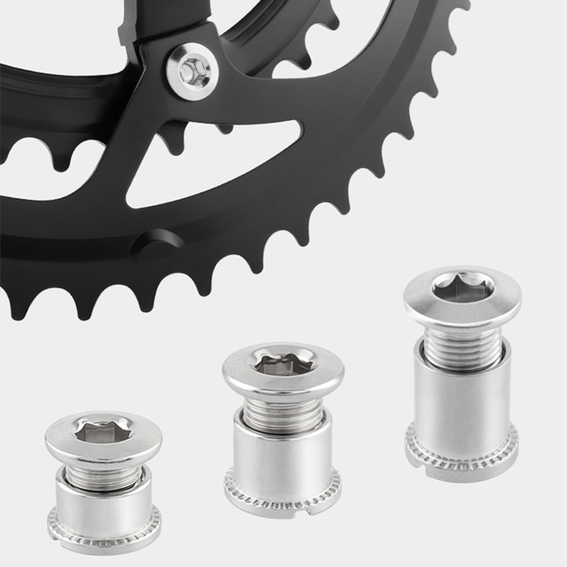 5 Pair Chainring Bolts for Bik - огляд і ціна Cycling Loop