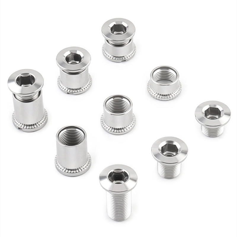 5 Pair Chainring Bolts for Bik - огляд і ціна Cycling Loop