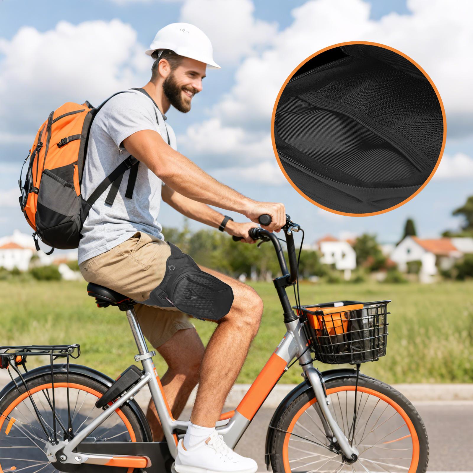 Thigh Bag Motorcycle Waterproo - огляд і ціна Waterproof Cycling Commute