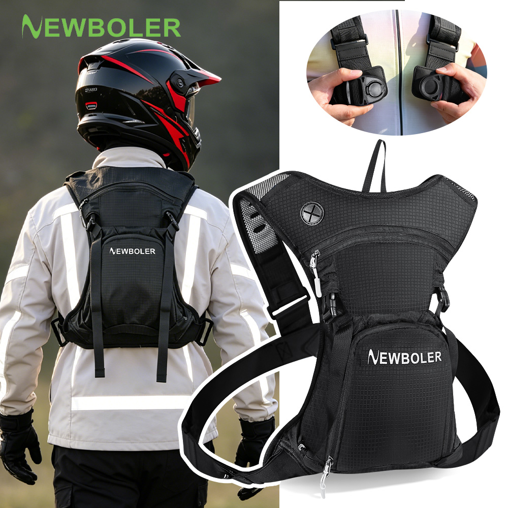 NEWBOLER 8L Motorcycle Cycling - огляд і ціна Cycling Commute Backpack