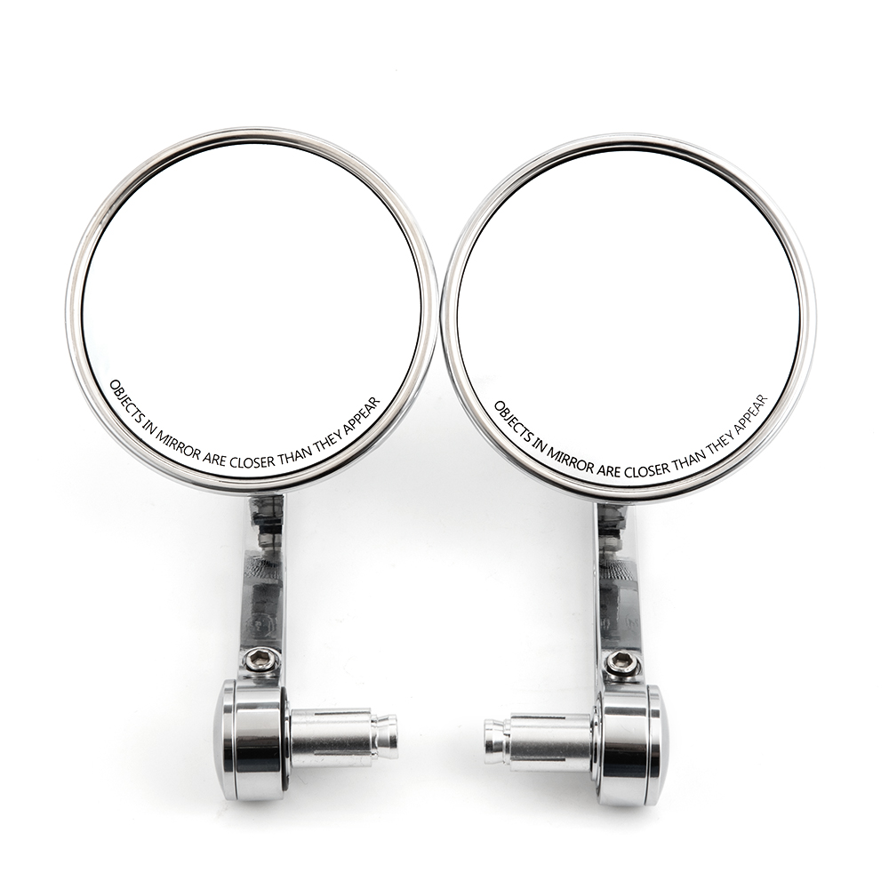 Evomosa Motorcycle Chrome Conv - огляд і ціна Mirror Handlebar Convex