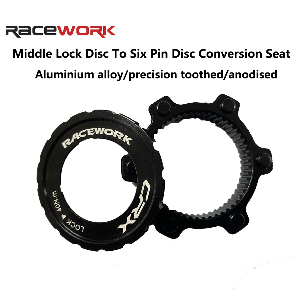 RACEWORK Centerlock To 6-Hole  - огляд і ціна Cycling Zones