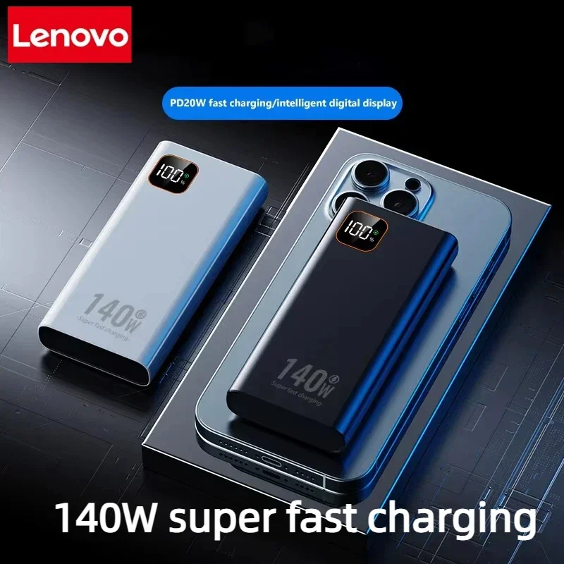 Lenovo 140W 500000mAh Ultra Ca - огляд і ціна Usb Charger Dynamo