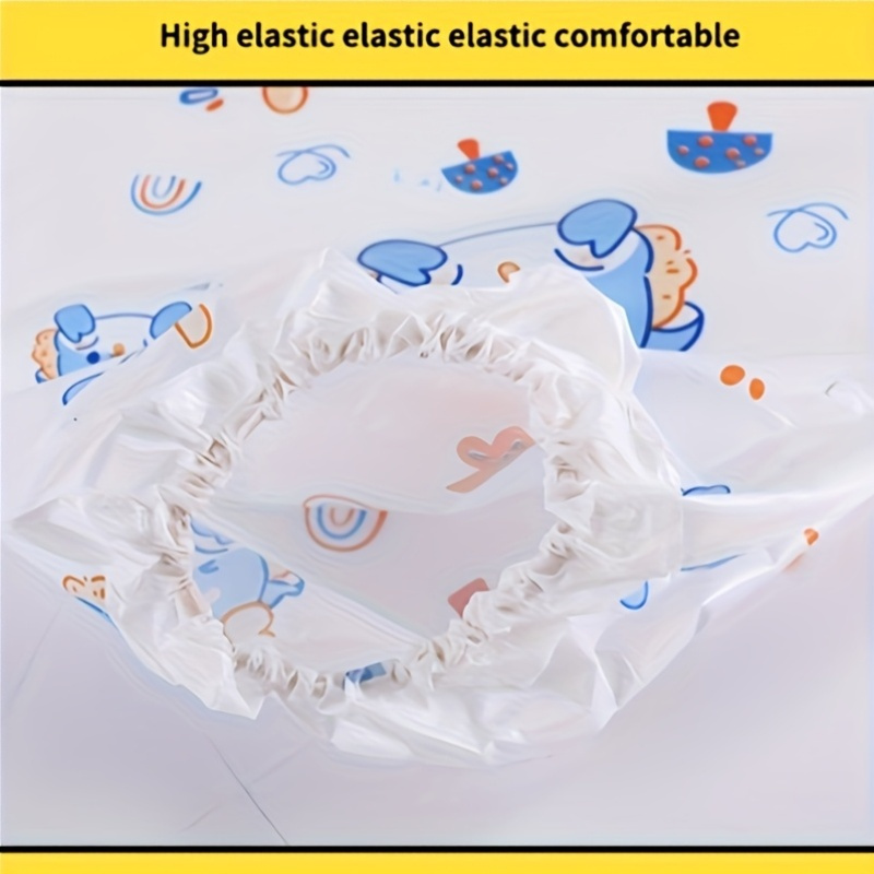 10pc Cartoon Rabbit Shoe Cover - огляд і ціна Cycling Commute Shoes