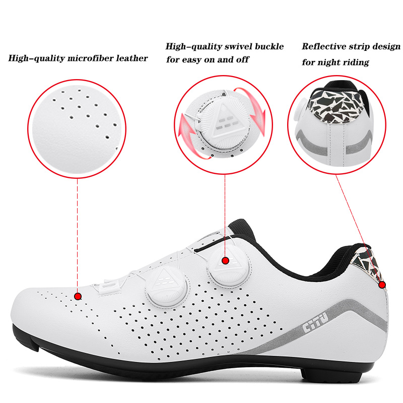 Speed Cycling Sneakers Road Bi - огляд і ціна Cycling Commuter Shoes