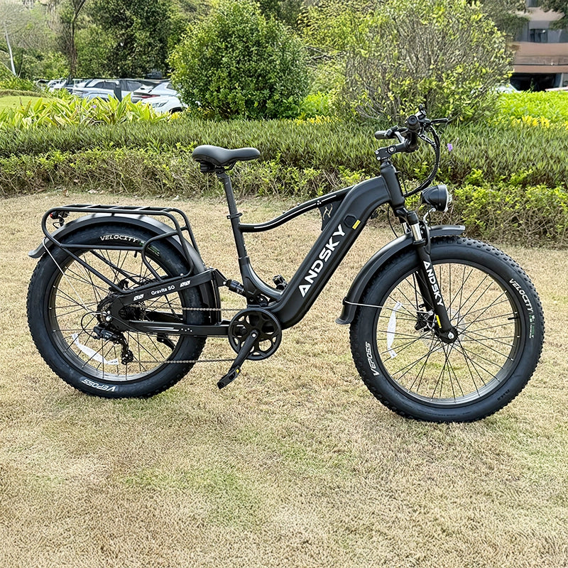 ANDSKY Gravita SO Electric Bik - огляд і ціна Commuting On Mountain Bike