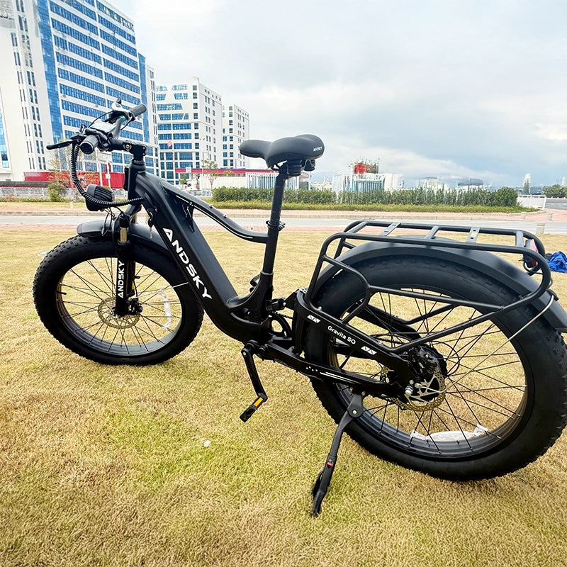 ANDSKY Gravita SO Electric Bik - огляд і ціна Commuting On Mountain Bike