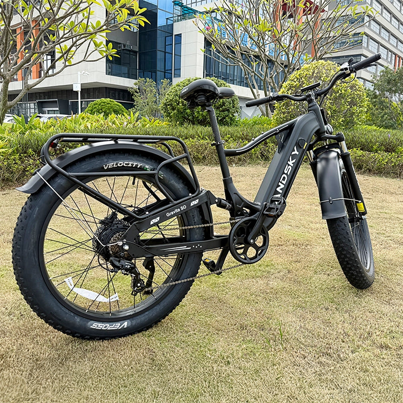 ANDSKY Gravita SO Electric Bik - огляд і ціна Commuting On Mountain Bike