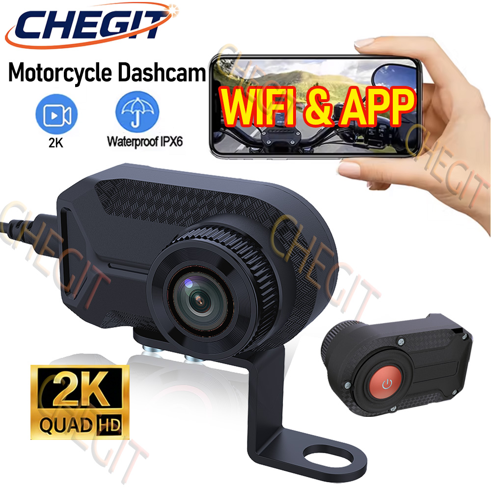 New 2K HD Motorcycle DVR Water - огляд і ціна Cycling Loop