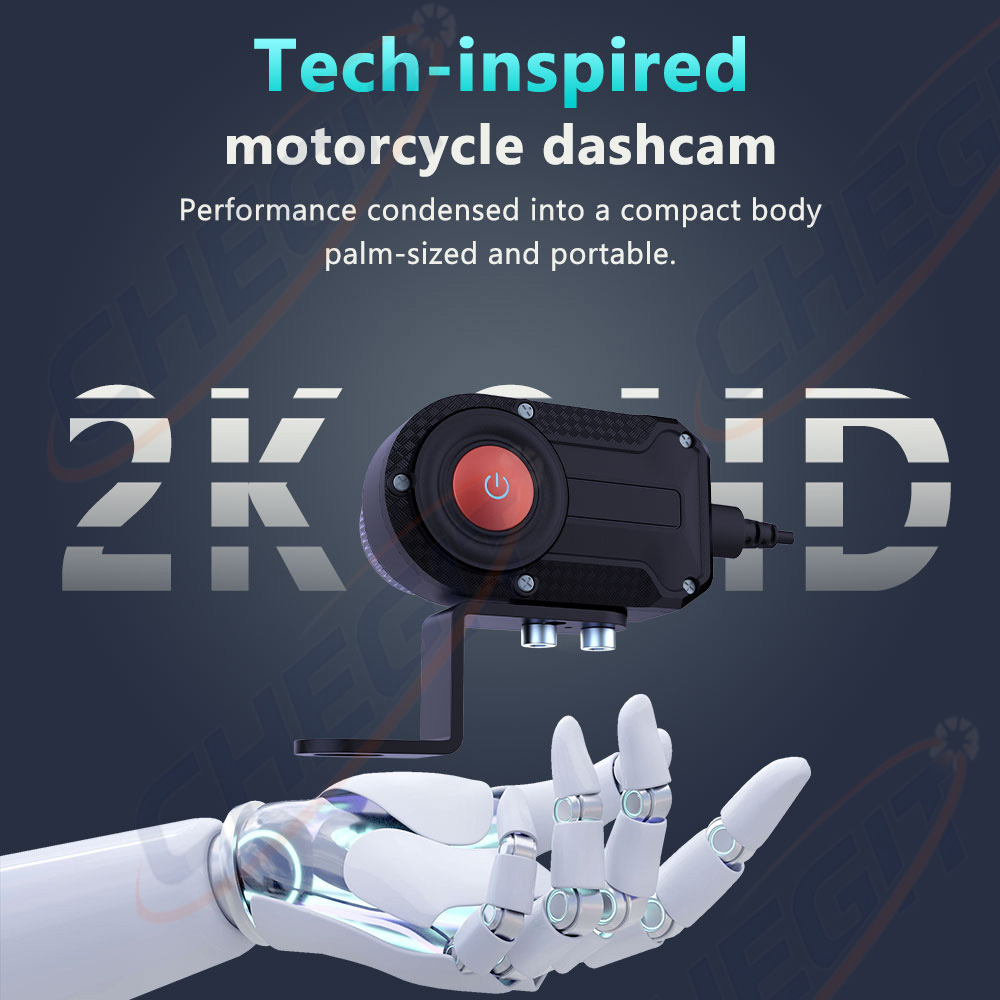 New 2K HD Motorcycle DVR Water - огляд і ціна Cycling Loop