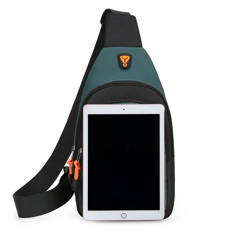NEW Men's Chest Bag Men's Leis - огляд і ціна Cycling Commute Backpack