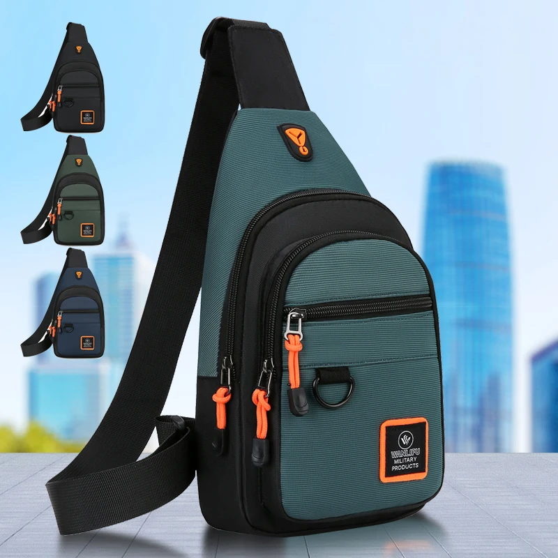 NEW Men's Chest Bag Men's Leis - огляд і ціна Cycling Commute Backpack