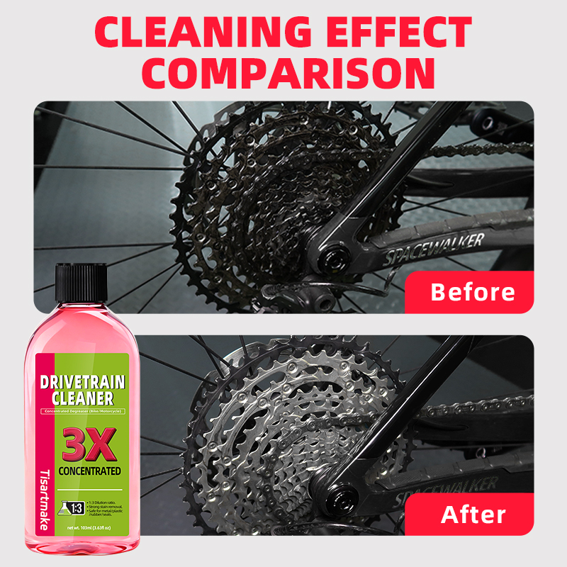 100ml Bike Drivetrain Cleaner  - огляд і ціна Grease Waterproof Bike
