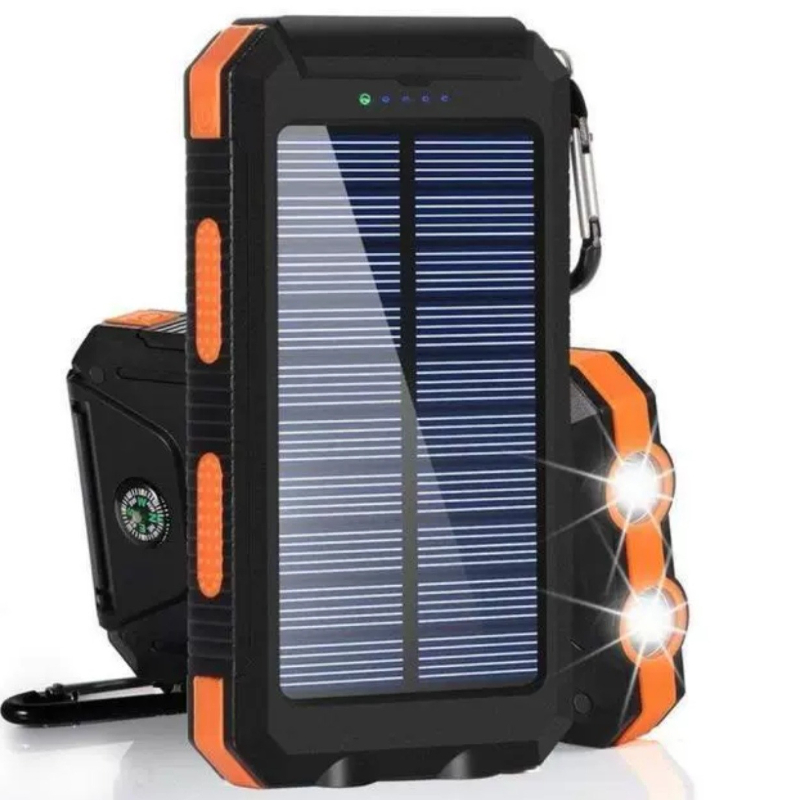 Solar Power Bank Waterproof Ou - огляд і ціна Usb Charger Dynamo