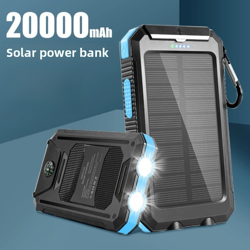 Solar Power Bank Waterproof Ou - огляд і ціна Usb Charger Dynamo