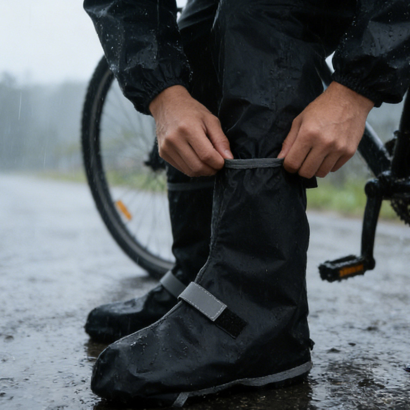 1Pair Waterproof Cycling Shoe  - огляд і ціна Cycling Commute Shoes