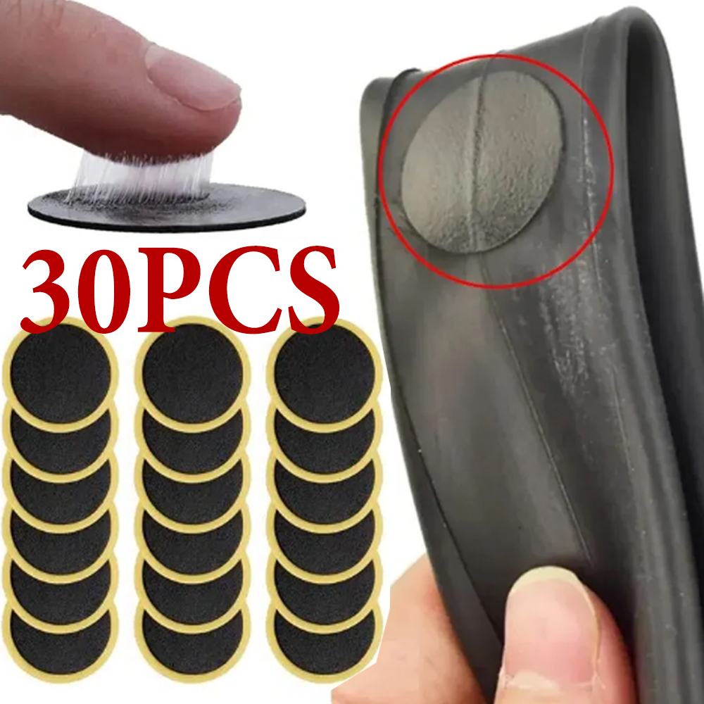 Self-Stick Bicycle Tire Patche - огляд і ціна Commuting With Road Bike