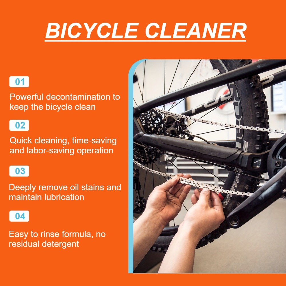 Bicycle Maintenance Cleaner Bi - огляд і ціна Grease Waterproof Bike