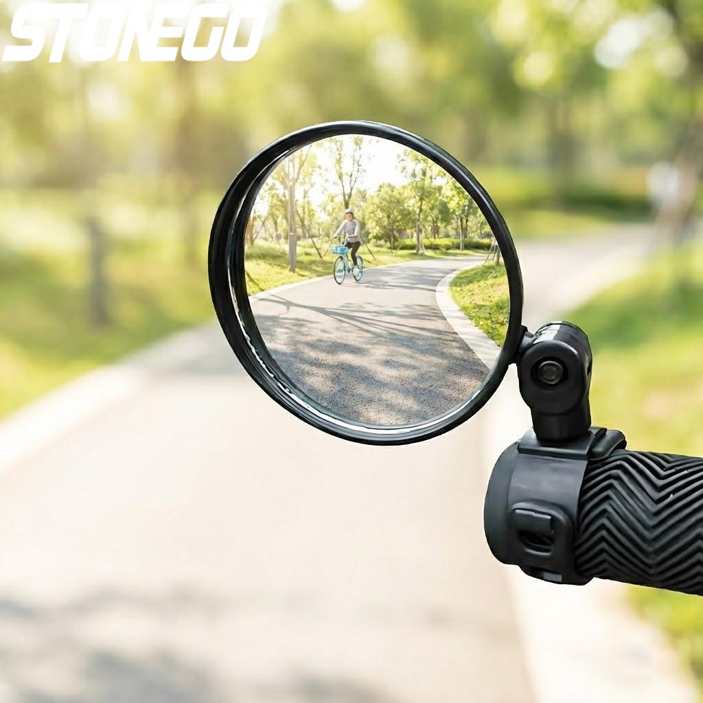 Adjustable Bike Handlebar Rear - огляд і ціна Mirror Handlebar Convex