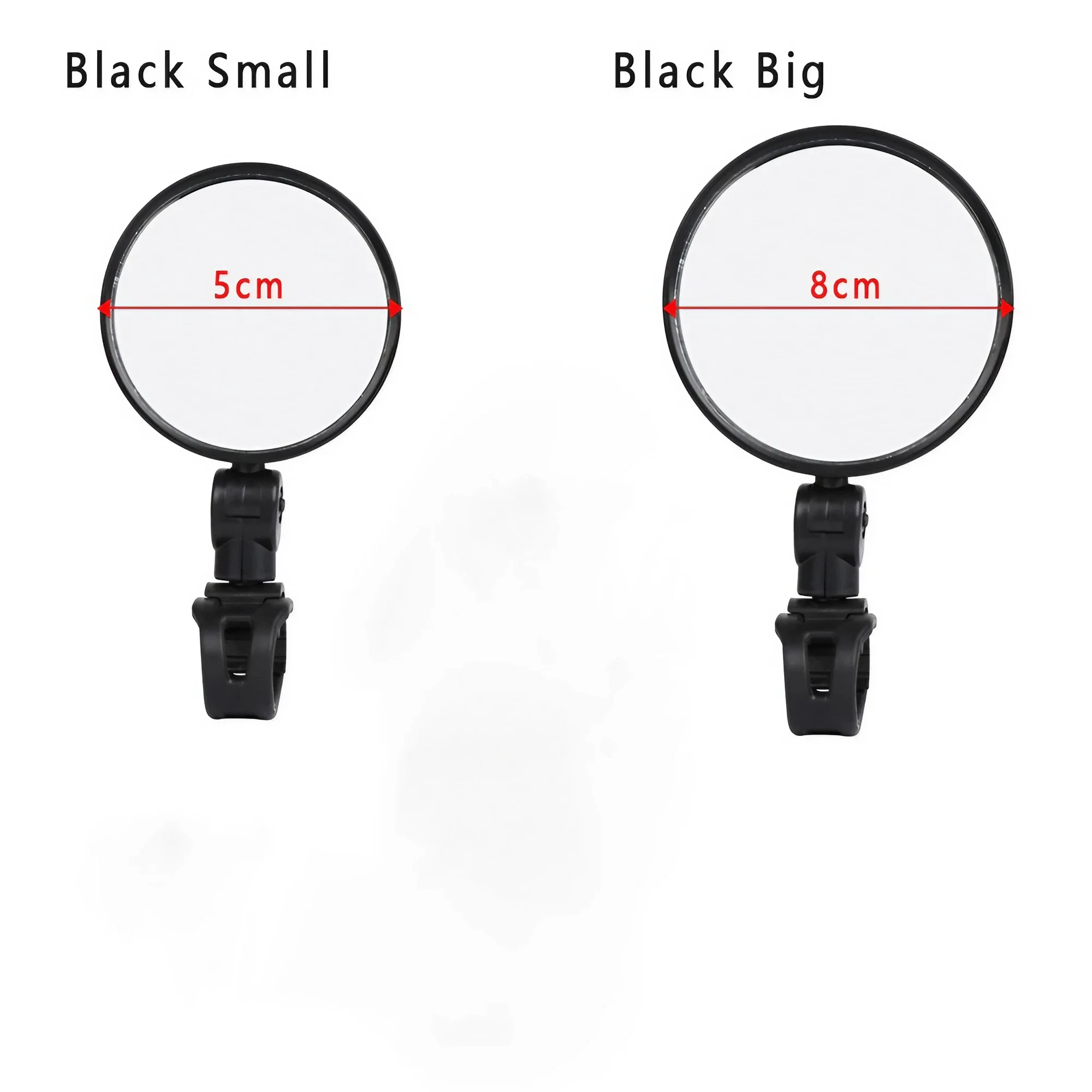 Adjustable Bike Handlebar Rear - огляд і ціна Mirror Handlebar Convex