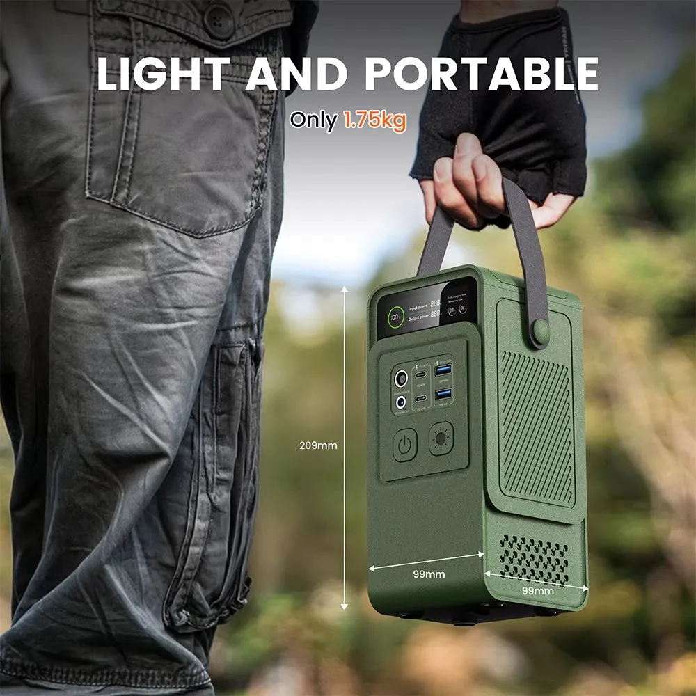 60000mAh 200W 192Wh Camping Po - огляд і ціна Usb Charger Dynamo