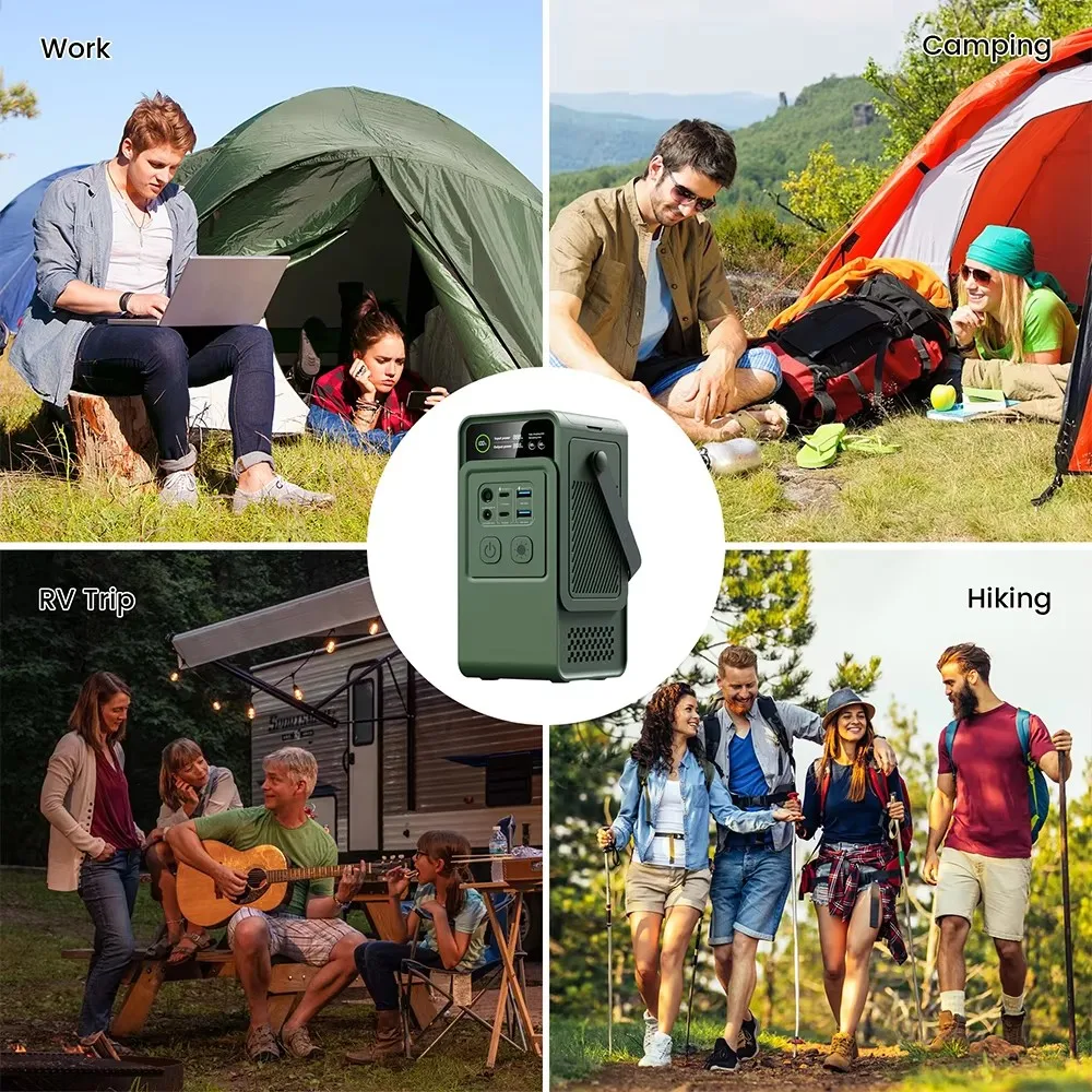 60000mAh 200W 192Wh Camping Po - огляд і ціна Usb Charger Dynamo