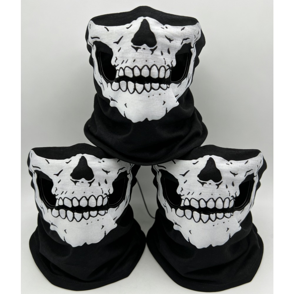 10pcs Skull Seamless Windproof - огляд і ціна Cycling Loop