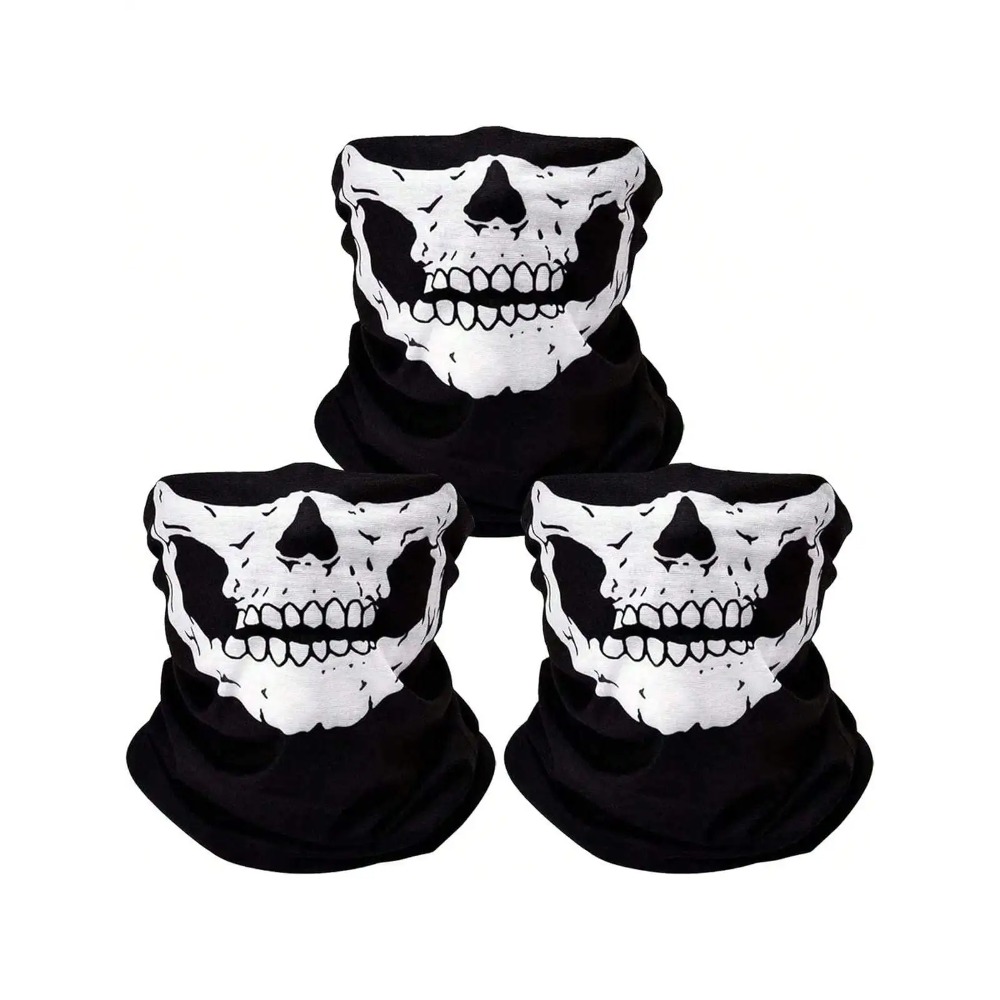 10pcs Skull Seamless Windproof - огляд і ціна Cycling Loop