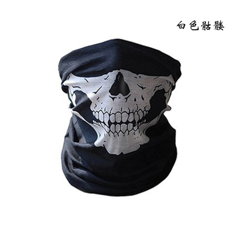 10pcs Skull Seamless Windproof - огляд і ціна Cycling Loop