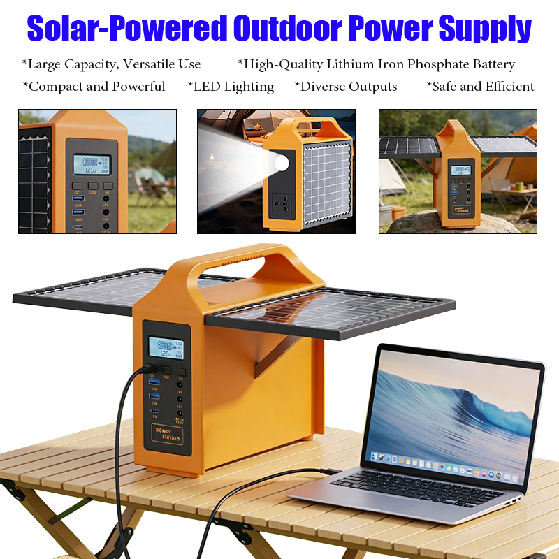 150W Portable Solar Power Stat - огляд і ціна Usb Charger Dynamo
