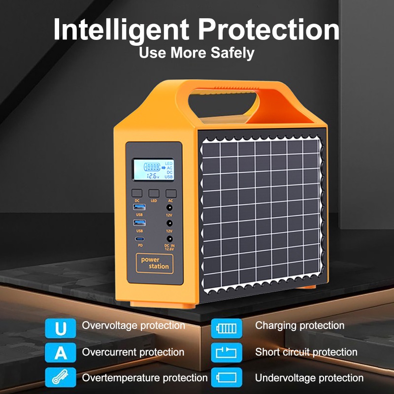 150W Portable Solar Power Stat - огляд і ціна Usb Charger Dynamo