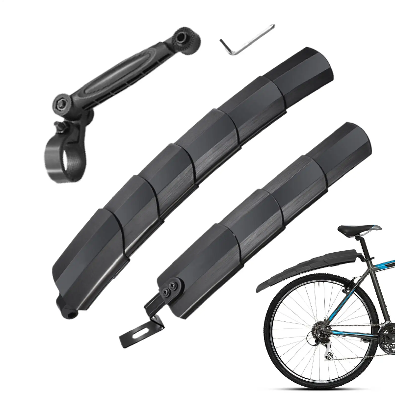 Bike Mud Guard Telescopic Bicy - огляд і ціна Commuting With Road Bike