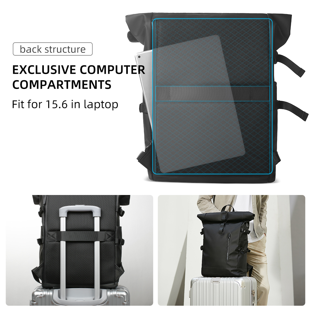 HK Expandable Travel Backpack  - огляд і ціна Cycling Commuter Backpack Waterproof