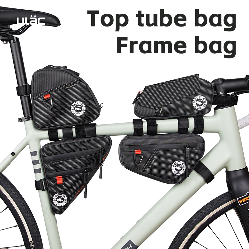 Ulac Triangle Cycling Bag Bicy - огляд і ціна Cycling Commuter Backpack Waterproof