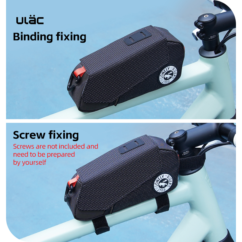 Ulac Triangle Cycling Bag Bicy - огляд і ціна Cycling Commuter Backpack Waterproof