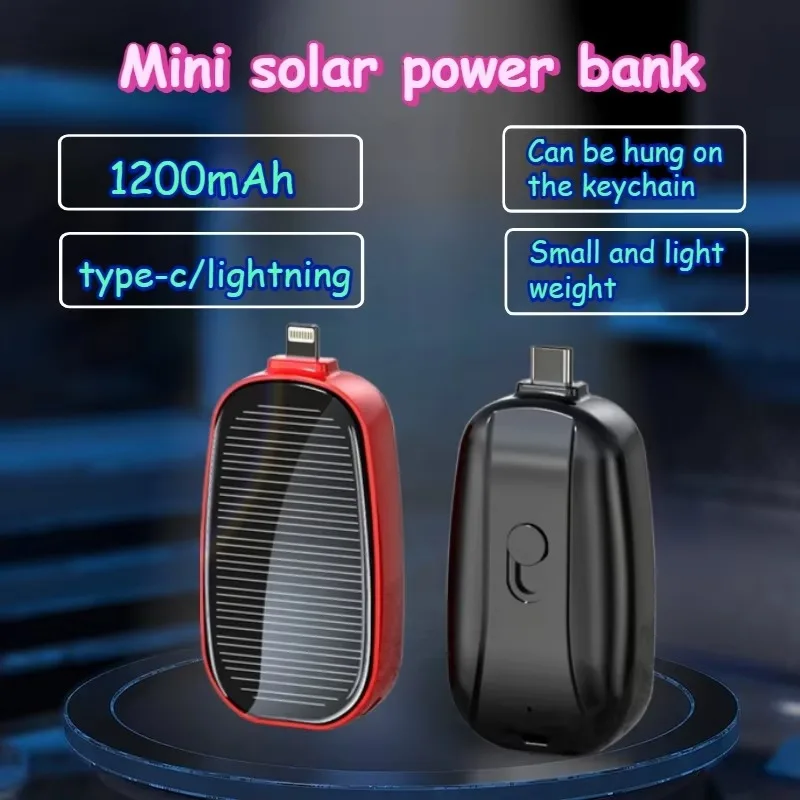 Emergency Solar Mini Portable  - огляд і ціна Usb Charger Dynamo