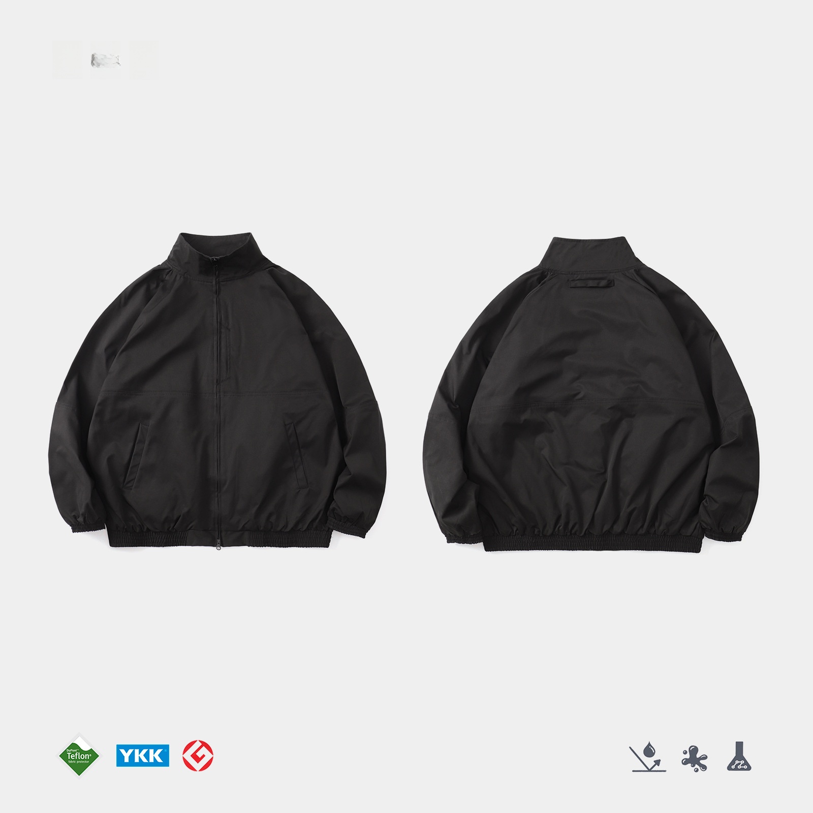 Men's Cycling Jacket Loose Fit - огляд і ціна Cycling Commute Jacket