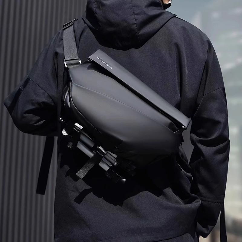 Trendy Men's Commuter Chest Ba - огляд і ціна Waterproof Cycling Commute
