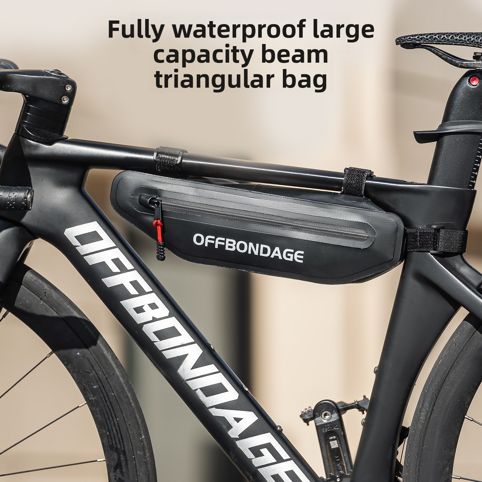OFFBONDAGE 2L Bicycle Bag Bike - огляд і ціна Cycling Commuter Backpack Waterproof