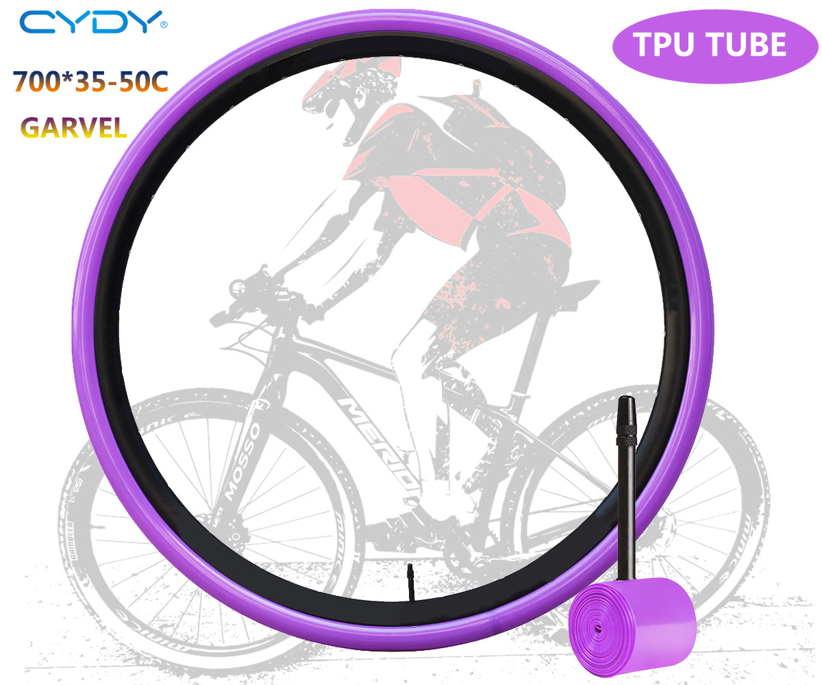 CYDY TPU 700C GRAVEL Road Bike - огляд і ціна Inner Tube 700C